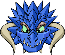 Blue Hydra Head