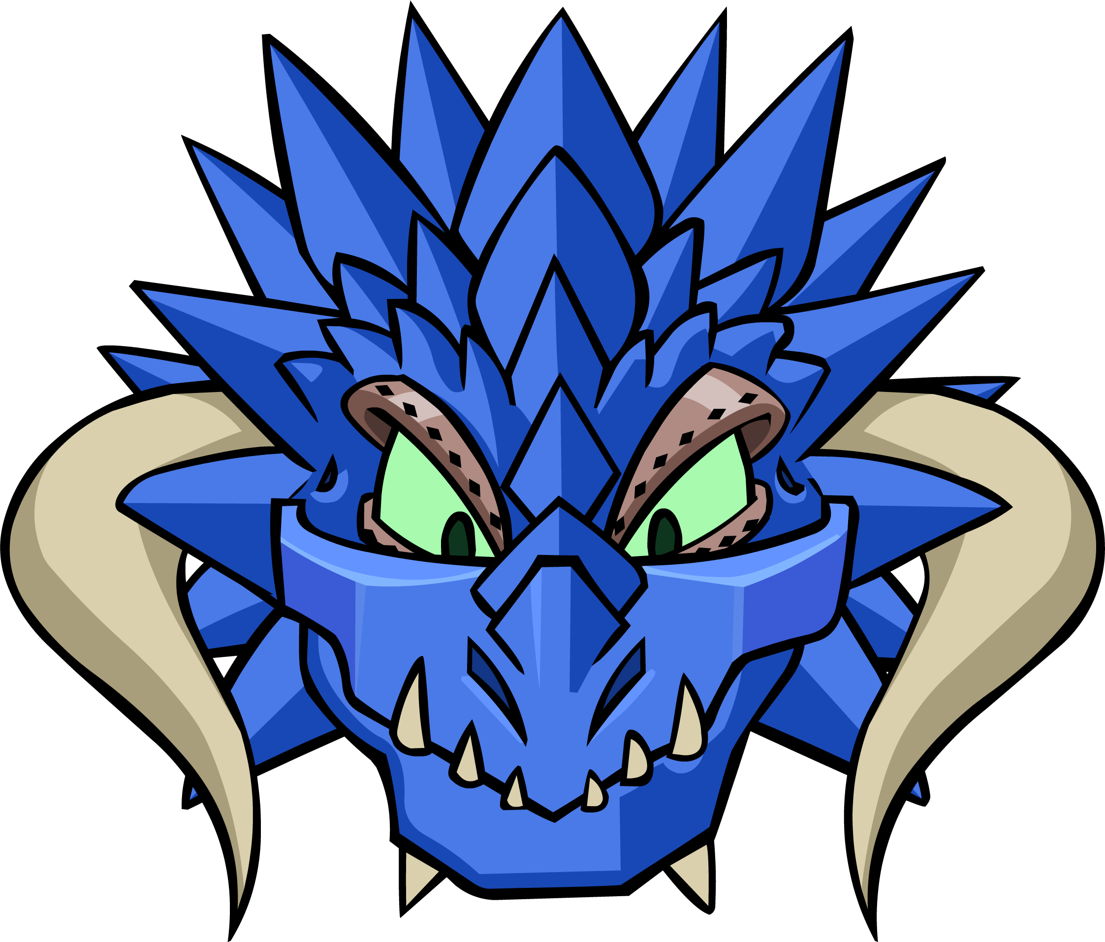 Blue Hydra Head, Club Penguin Wiki