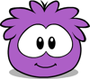 Purple Puffle Doll