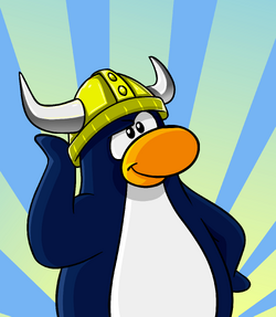 Gold Viking Helmet Club Penguin Rewritten Wiki Fandom