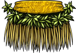 Pineapple Tiki Dress