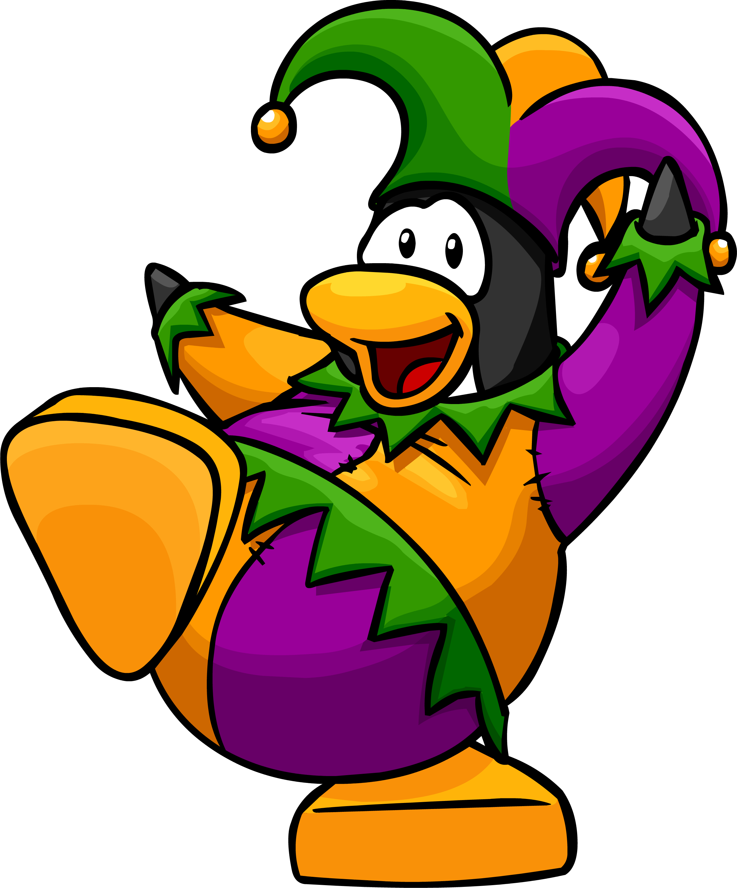 Stompin' Bob, Club Penguin Rewritten Wiki