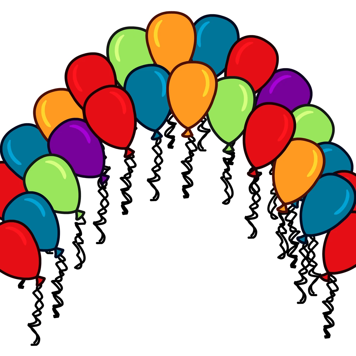 Balloon Arch Background | Club Penguin Rewritten Wiki | Fandom