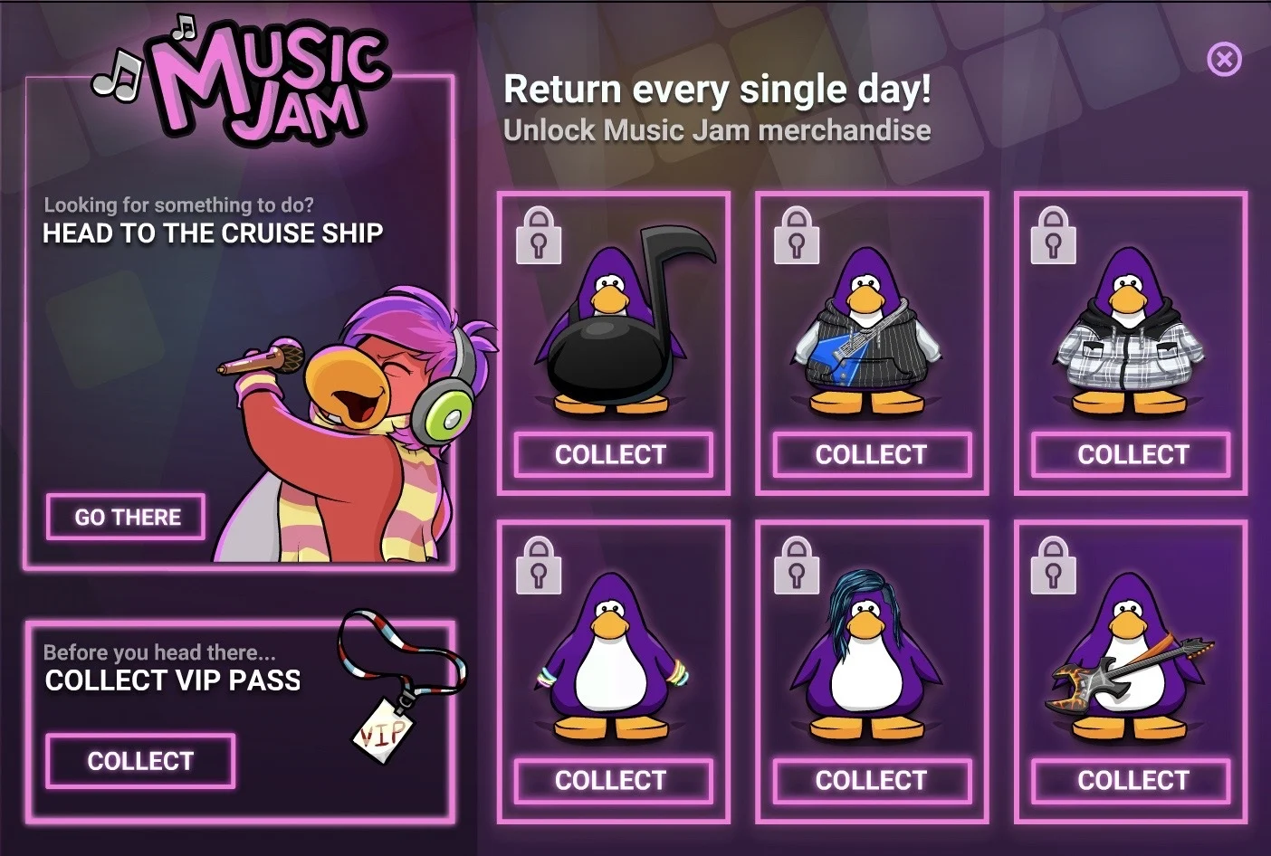 Club Penguin Party Creator, A Not so Normal day Wiki