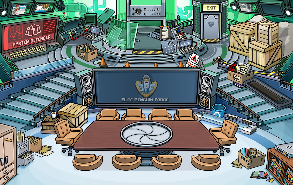 CP Rewritten: EPF & PSA Rebuild Finished – Club Penguin Mountains