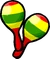 Festive Maracas