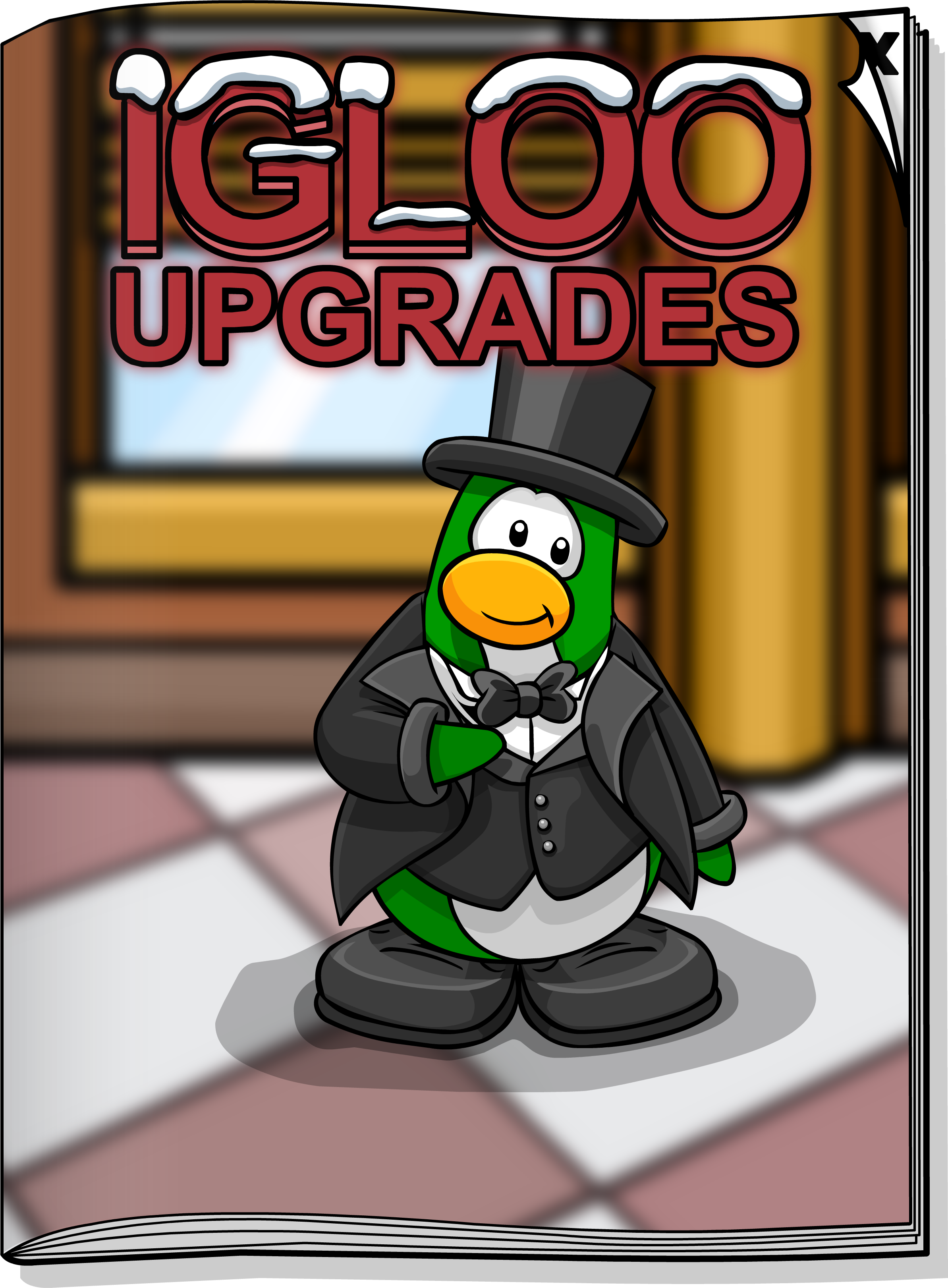 Penguin Diner: All Upgrades 