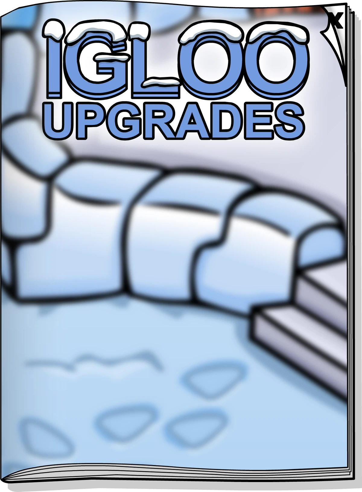 Igloo Upgrades Nov'17 Club Penguin Rewritten Wiki Fandom