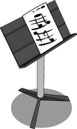 Music Stand sprite 016