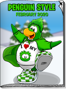 Penguin Style Feb 20
