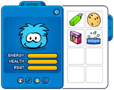 Puffle Inventory