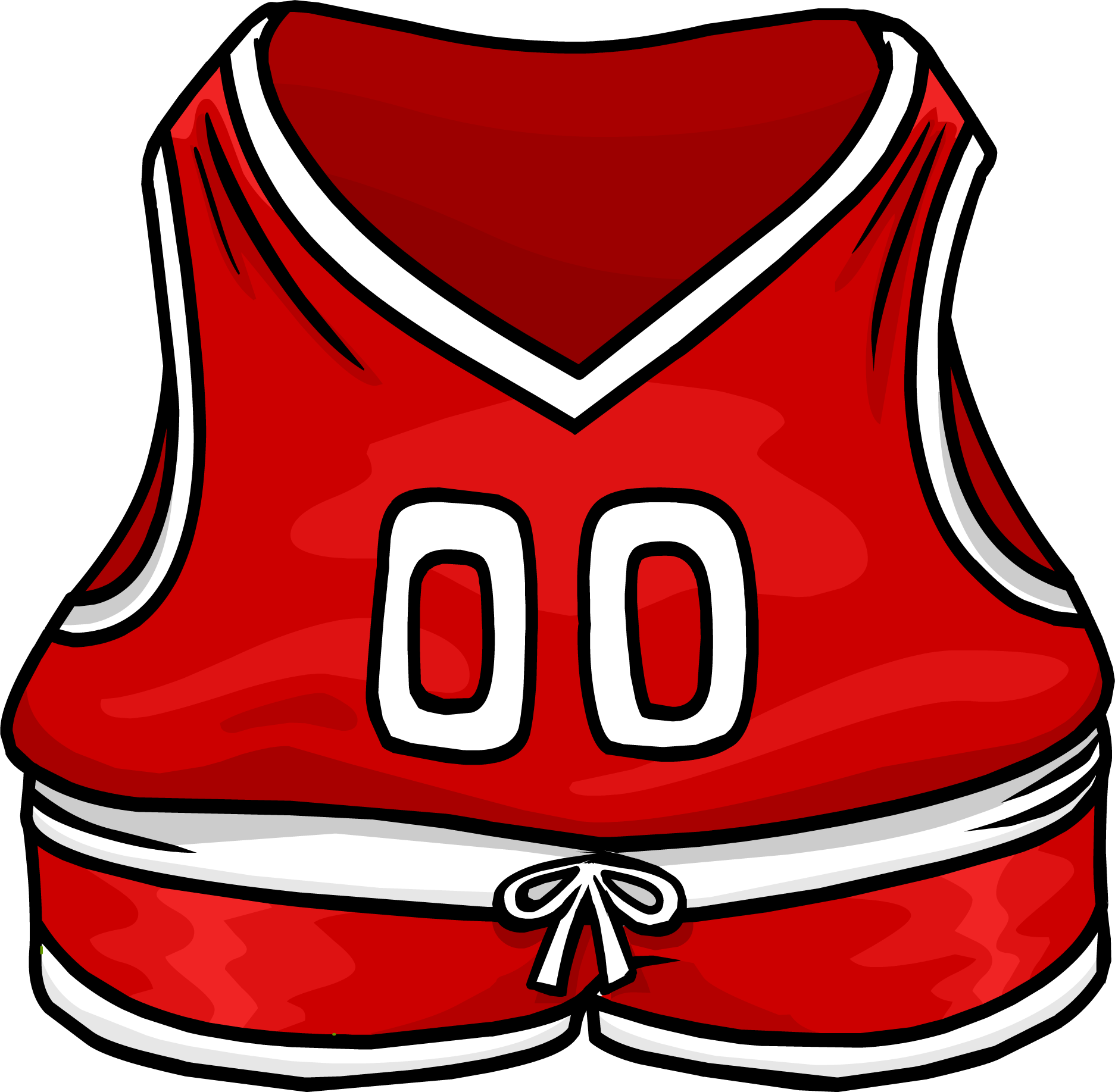 cartoon basketball jersey