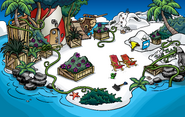 Island Adventure Party: Rockhopper's Quest construction