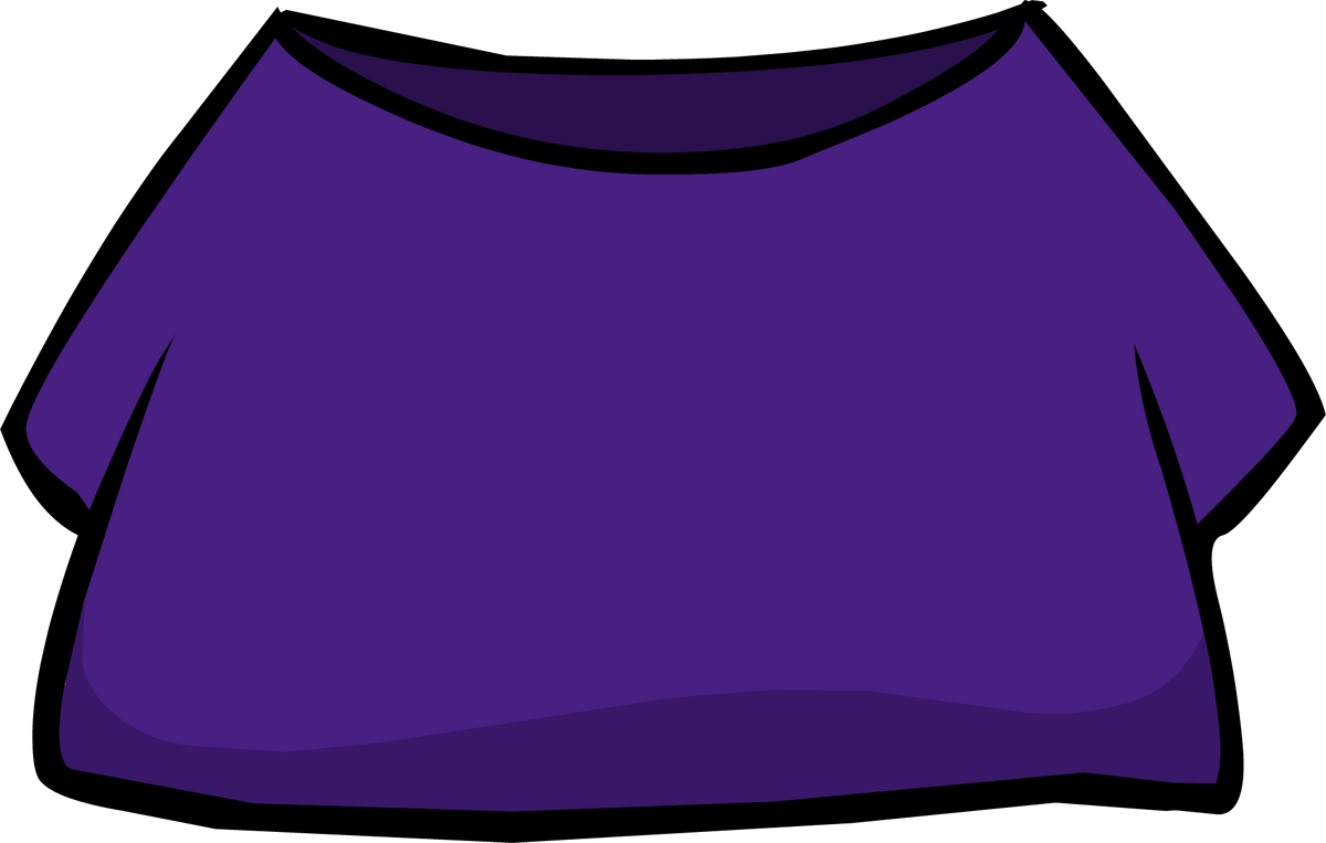 Purple Shirt | Club Penguin Rewritten Wiki | Fandom