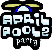 April Fools' Party logo