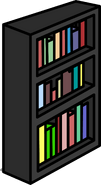 Black Bookcase sprite 011