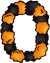 Halloween Lei