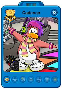 Cadence  Club Penguin Publishing