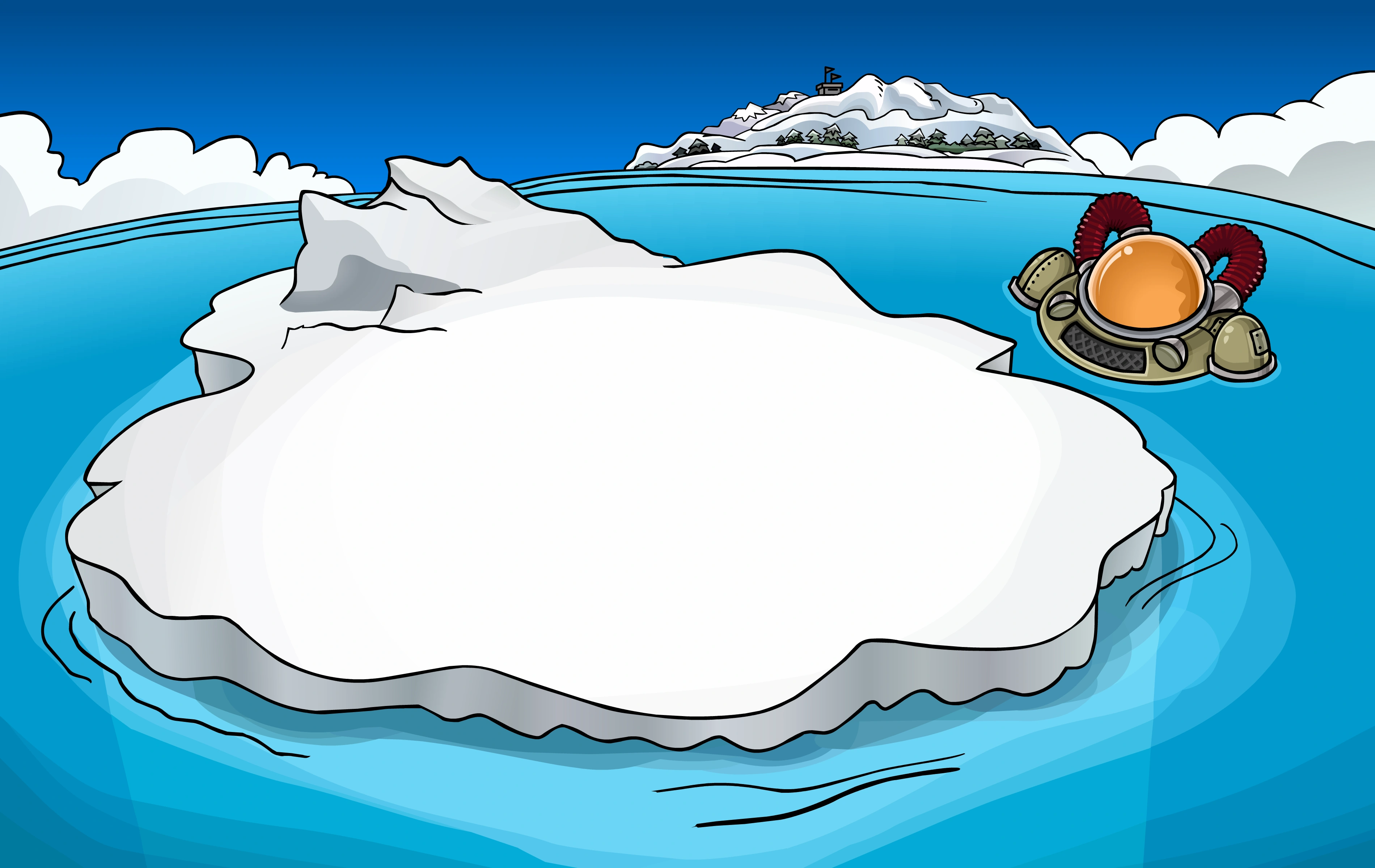 Iceberg Club Penguin Rewritten Wiki Fandom