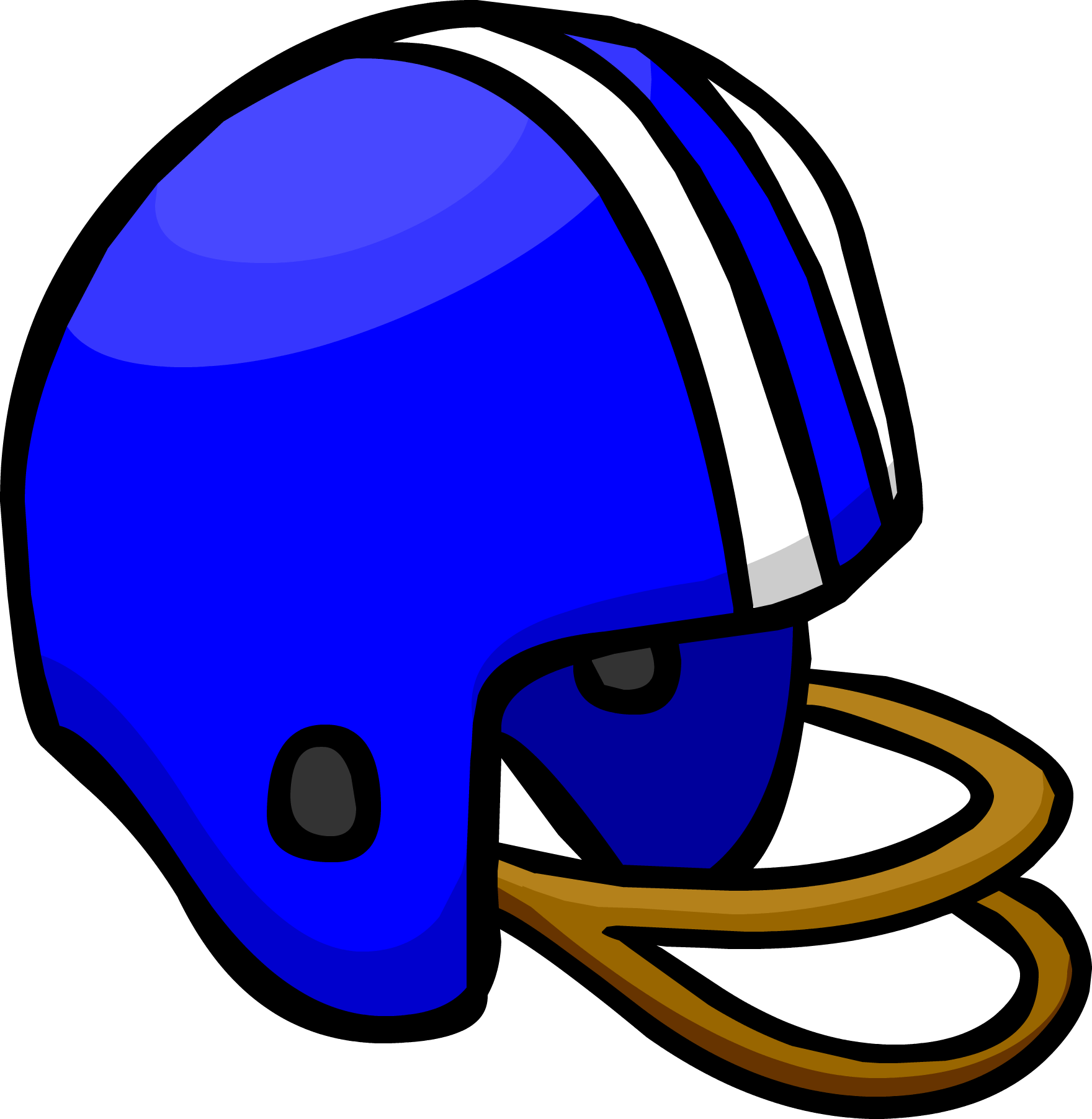 Blue Top Hat, Club Penguin Rewritten Wiki