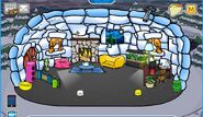 Cami’s igloo.