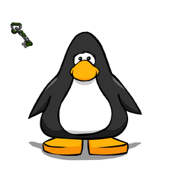 Moss Key Pin | Club Penguin Rewritten Wiki | Fandom