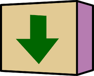  Puffle Starten Schwerkraft Box Unten