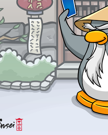 Sensei Tracker – Club Penguin Mountains