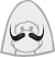 Artist Mustache
