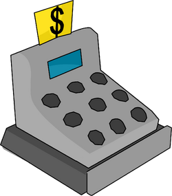 cash register logo