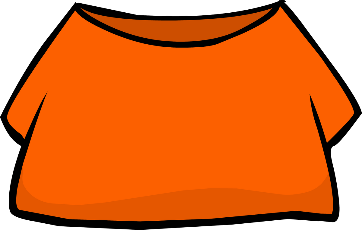 Orange Shirt | Club Penguin Rewritten Wiki | Fandom