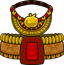 Apple Tiki Costume