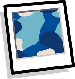 Blue Camo Background, Club Penguin Rewritten Wiki