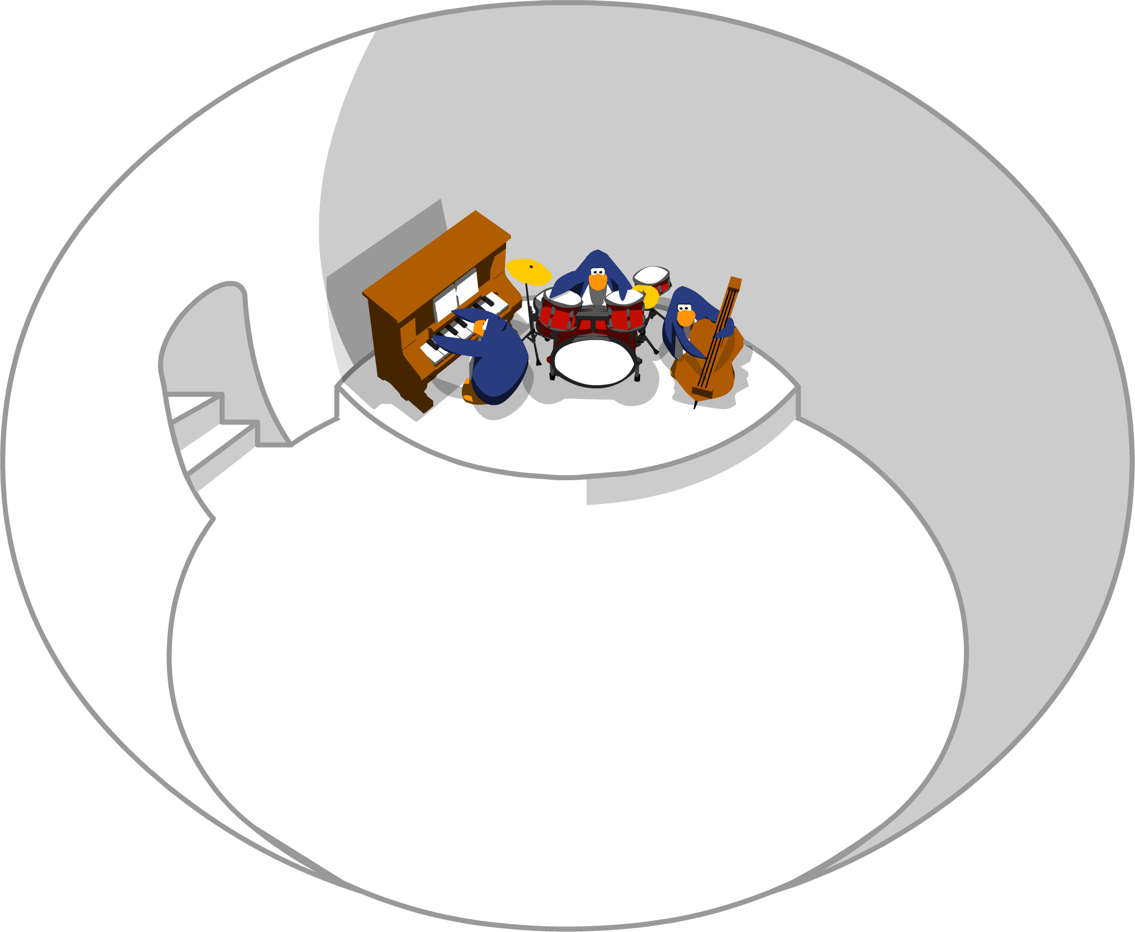 CP Gifs  Penguin Castle