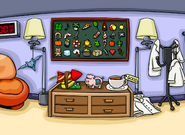 Screenhog's logo in Gary's Room from PSA Mission 4: Avalanche Rescue.