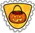 Trick-or-treat Stamp