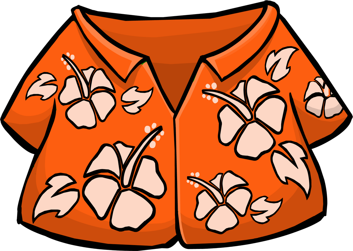 Tropical Hawaiian Shirt | Club Penguin Rewritten Wiki | Fandom