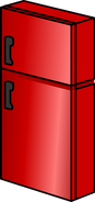 Shiny Red Fridge sprite 003