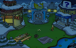 Club Penguin: Welcome Room! 