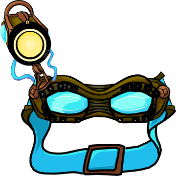 Ghost Goggles Club Penguin Rewritten Wiki Fandom