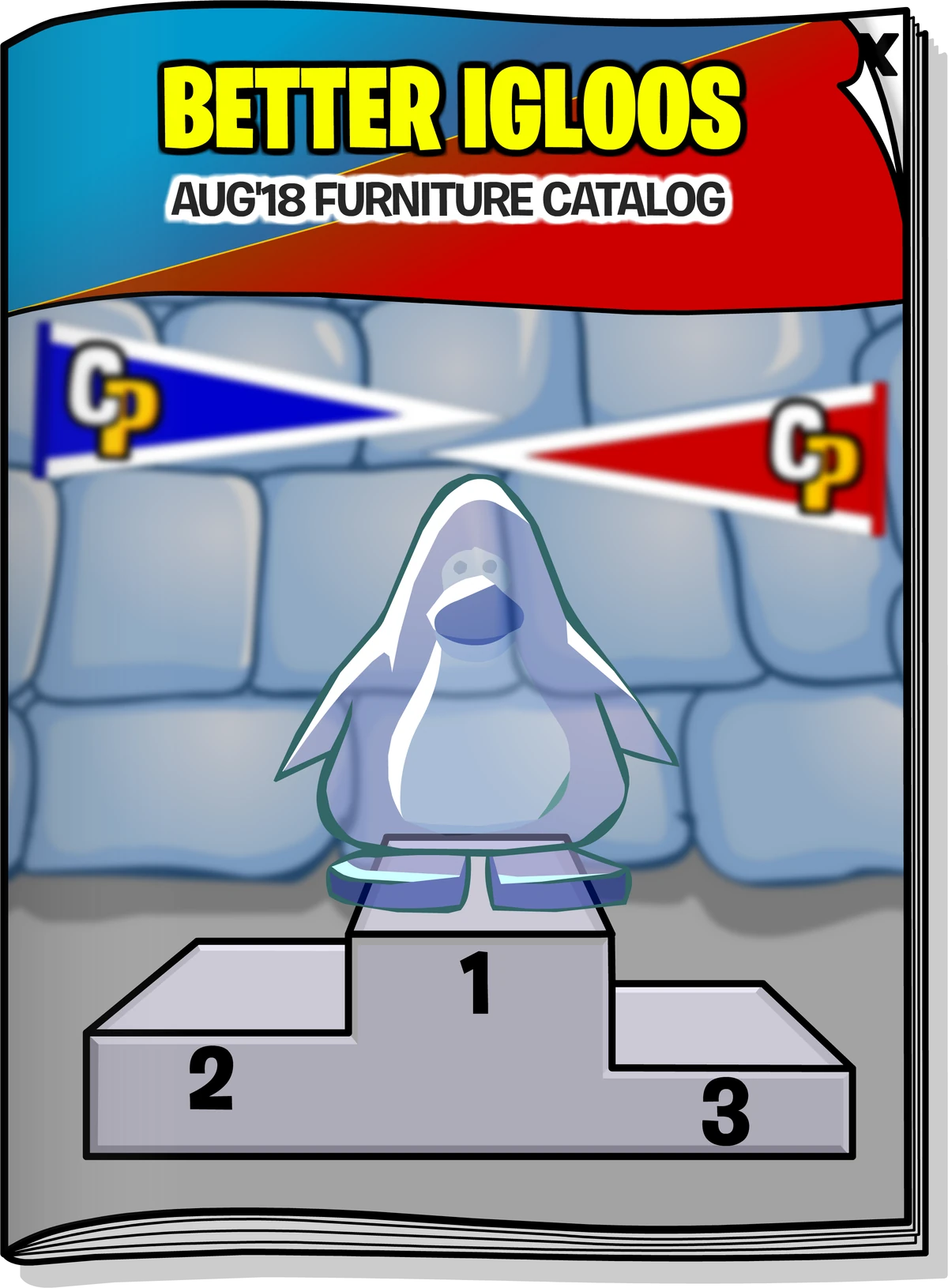 Better Igloos Aug'18 Club Penguin Rewritten Wiki Fandom