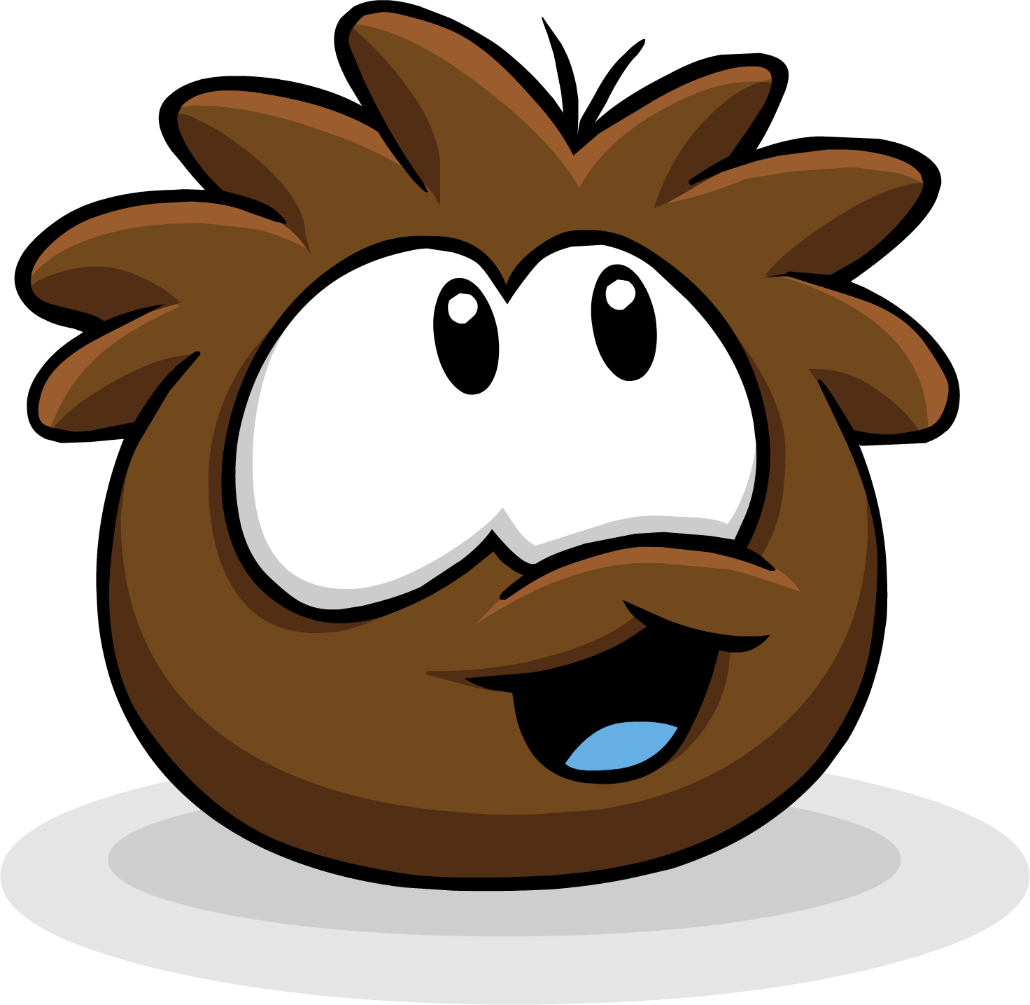 Brown Puffle | Club Penguin Rewritten Wiki | Fandom