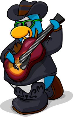 Brown Cowboy Hat, Club Penguin Rewritten Wiki