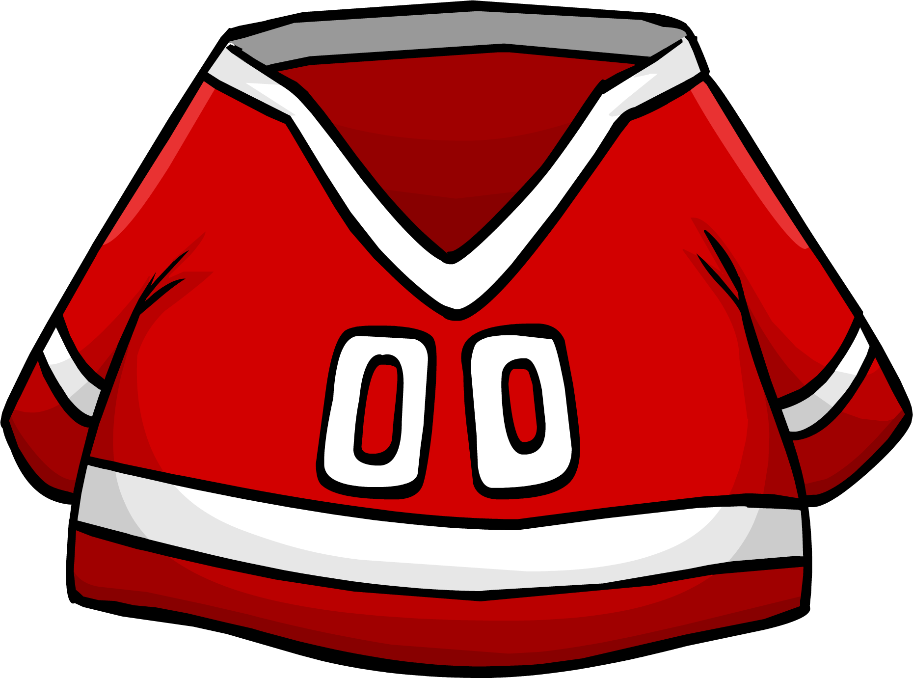 hockey jersey with strings