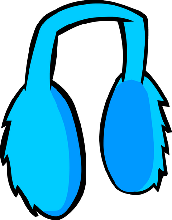 Blue Earmuffs