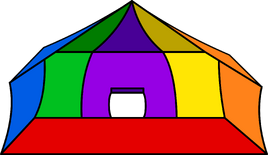 Circus Tent Icon