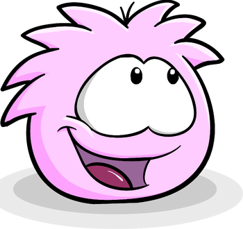 Pink Puffle Adopt