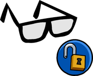 Black Glasses Unlockable.png (97 KB) The unlockable version's icon.