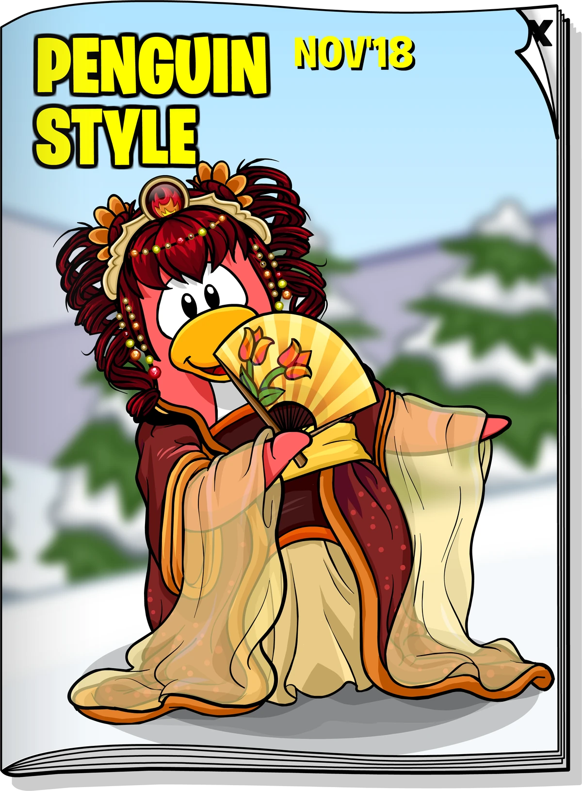 Penguin Style Nov'18 Club Penguin Rewritten Wiki Fandom