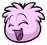 Pink Puffle Pin